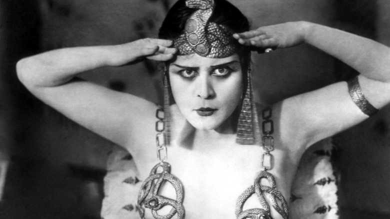 Theda Bara in Cleopatra