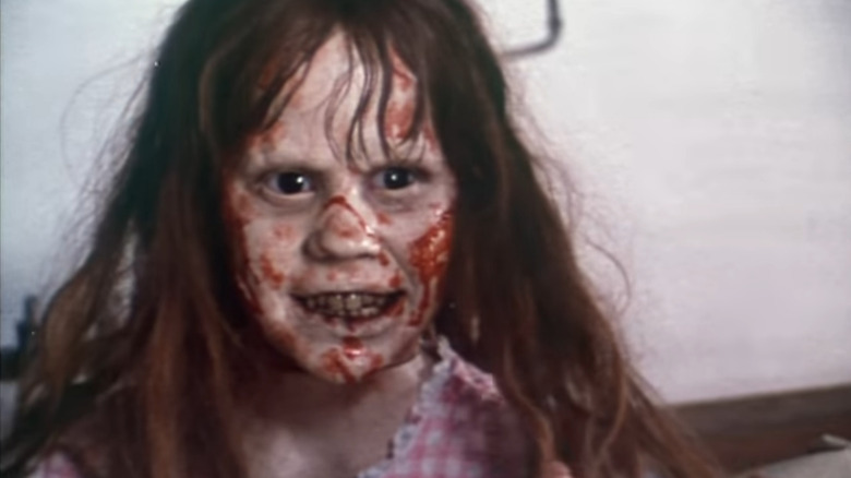 Dummy of Linda Blair in The Exorcist