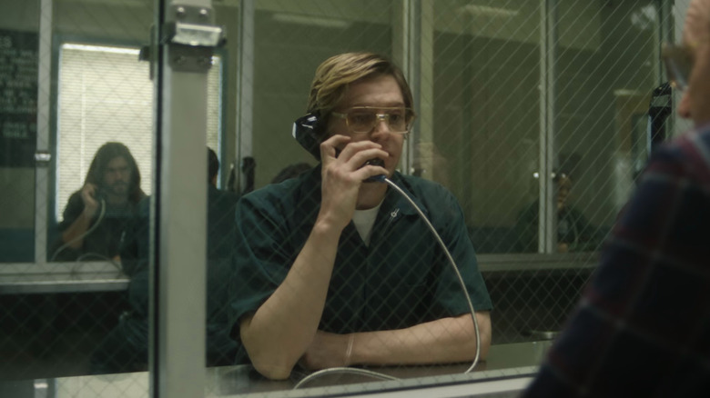 Jeffrey Dahmer talking prison phone