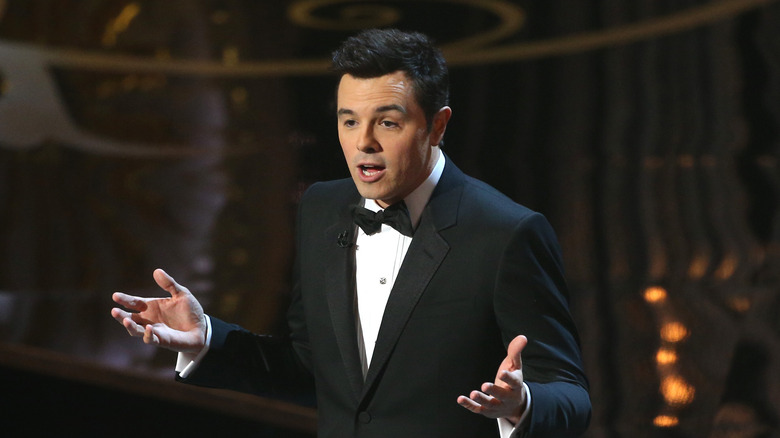 Seth Macfarlane hosts Oscars