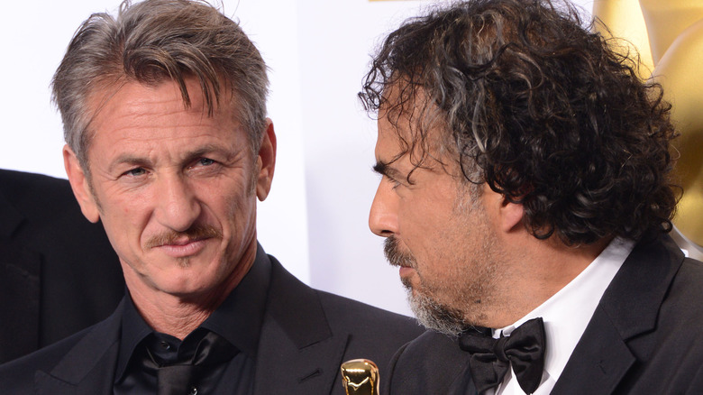 Sean Penn and Alejandro Inarritu