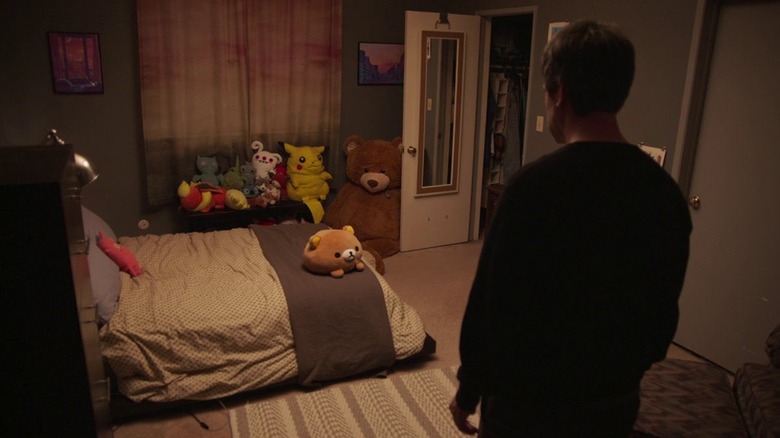 Nathan entering Thomas' bedroom in "The Rehearsal"