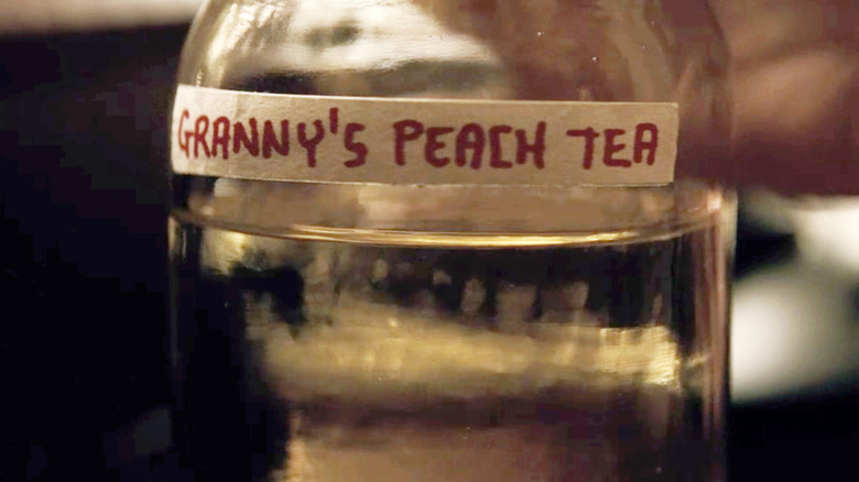 Granny's peach tea