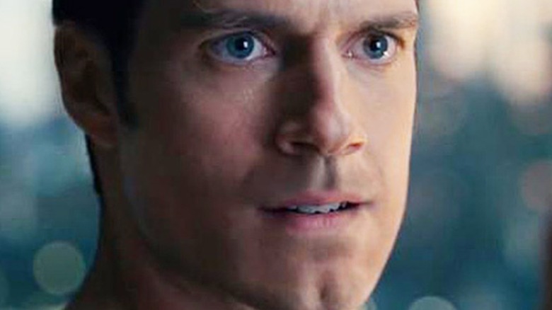 Superman has no mustache