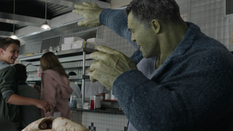 Professor Hulk dab diner