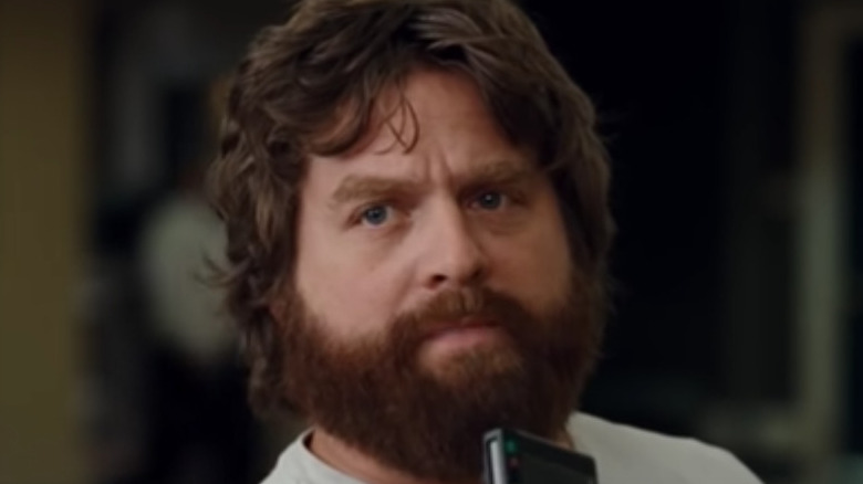 Zach Galifianakis in The Hangover: Part II