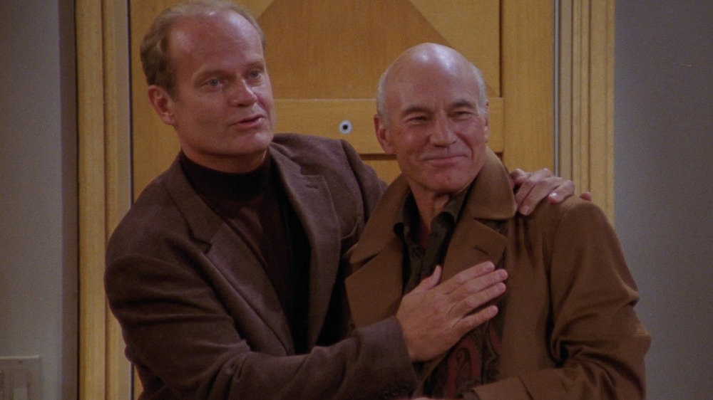 Frasier with Sir Patrick Stewart