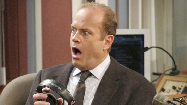 Frasier shocked