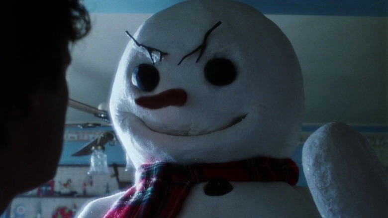 That snowman is eeevil