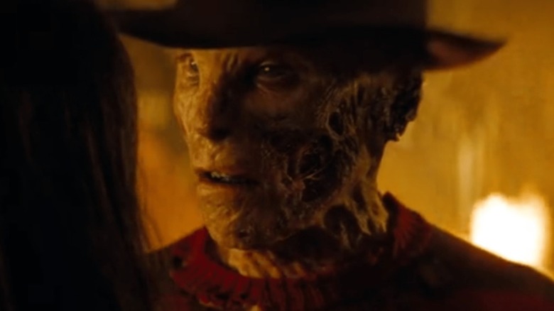 Jackie Earle Haley in gross makeup