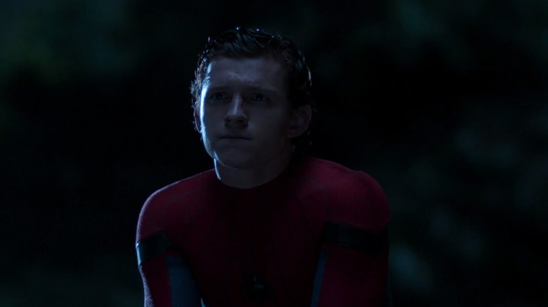 Tom Holland unmasked in Spider-Man: Homecoming