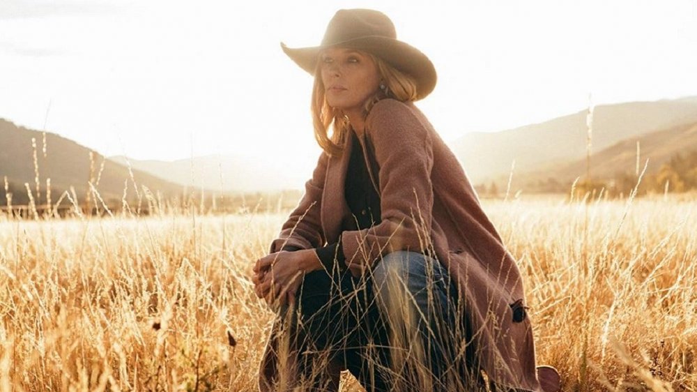 Kelly Reilly as Beth Dutton on Yellowstone