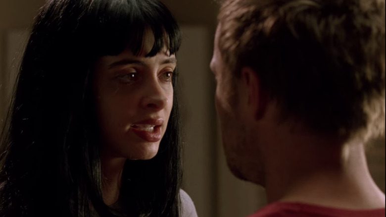 Krysten Ritter talks to Aaron Paul