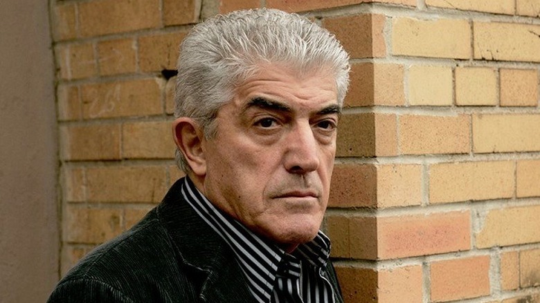 Phil Leotardo stares