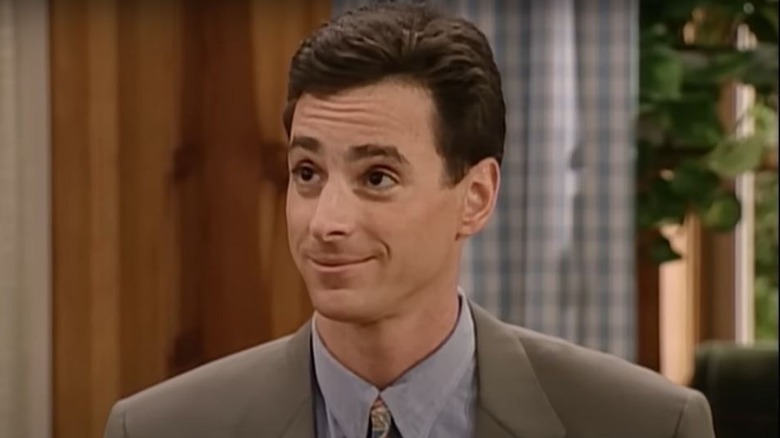 Bob Saget smiling