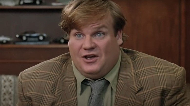 Chris Farley speaking