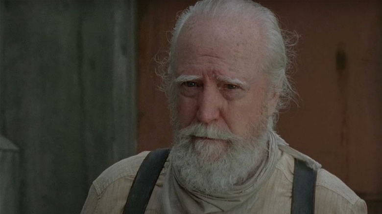 Scott Wilson staring