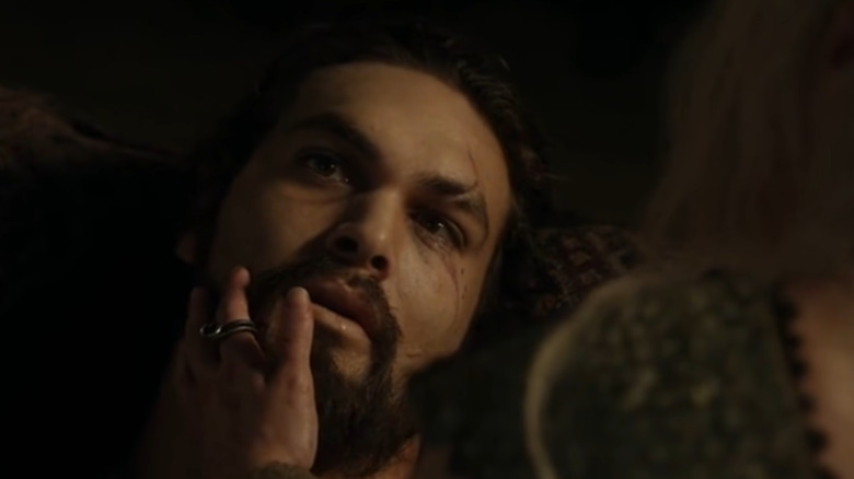 Khal Drogo dying