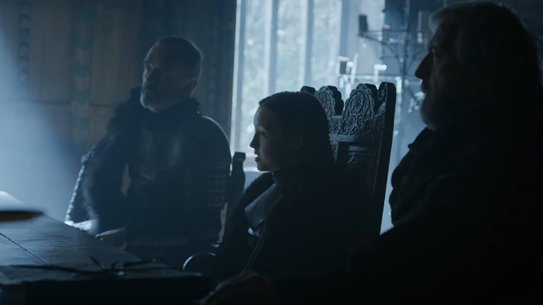 Lyanna Mormont talking