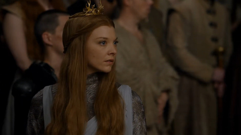 Margaery before Sept explodes