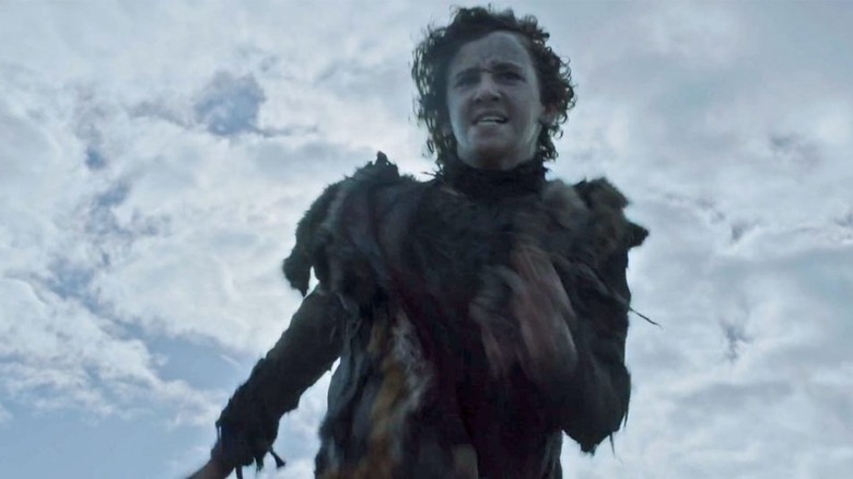 Rickon runs