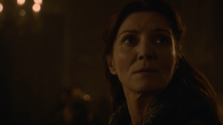 Catelyn Stark worried