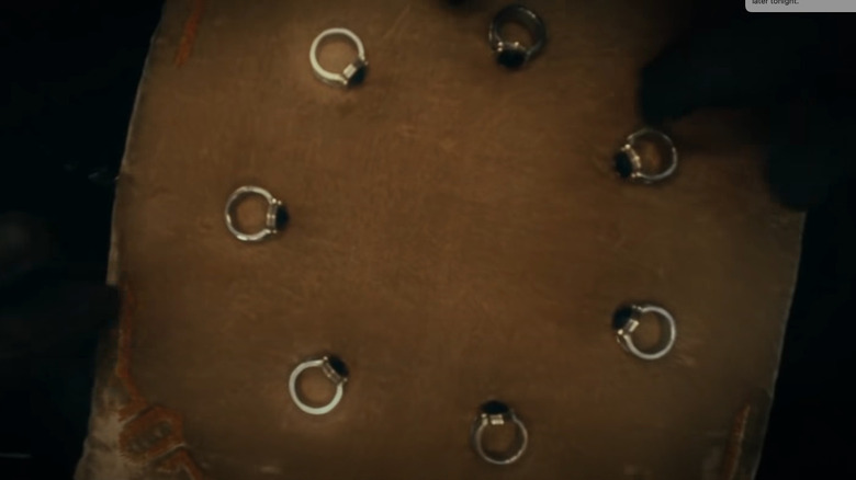 The Seven Rings for the Dwarf-kings