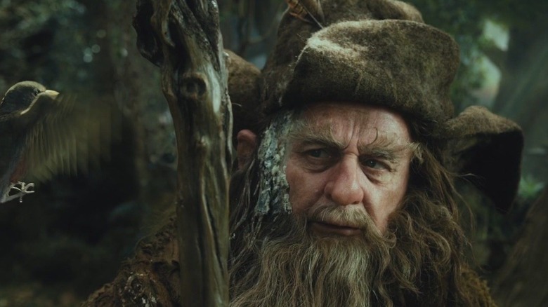 Radagast the Brown in "The Hobbit" trilogy