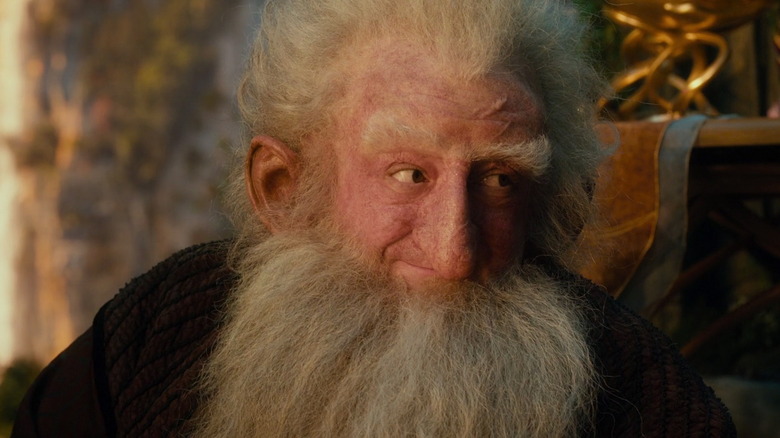 Balin the Dwarf in "The Hobbit" trilogy