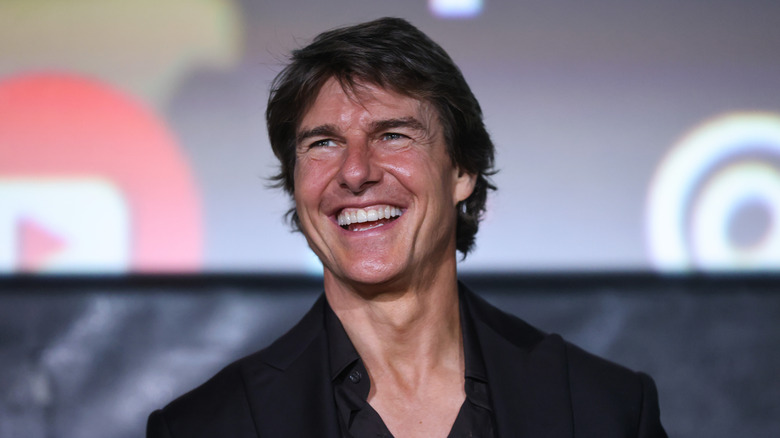 Tom Cruise smiling 