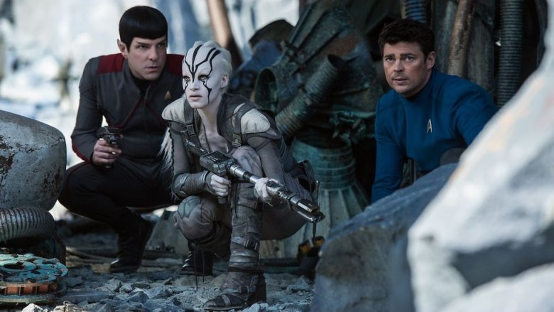 Zachary Quinto in Star Trek Beyond