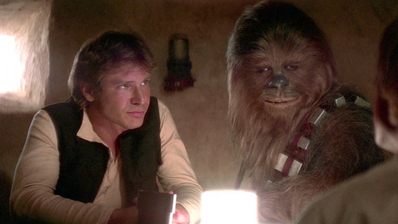 Harrison Ford in Star Wars: A New Hope