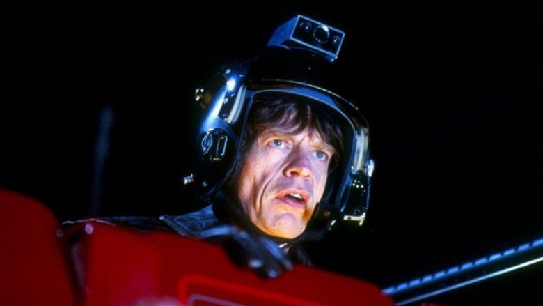 Mick Jagger in 1992's Freejack