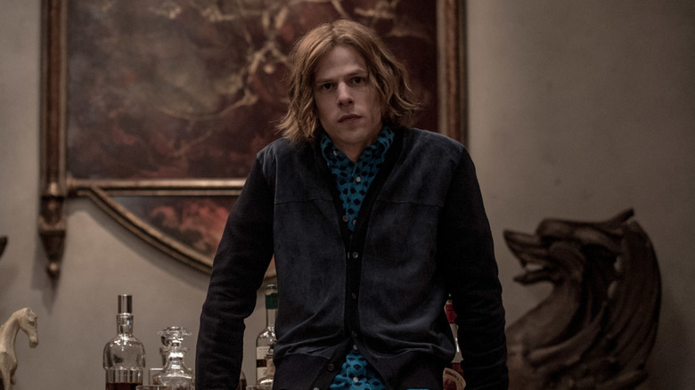 Jesse Eisenberg as Lex Luthor