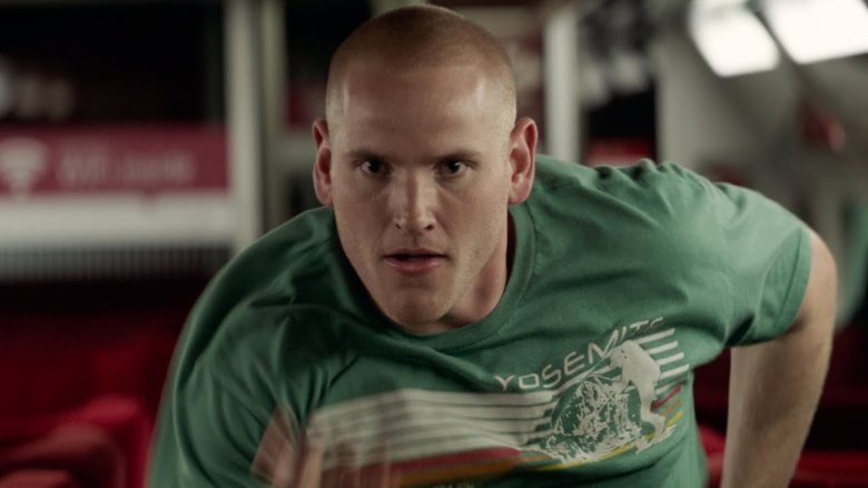 Spencer Stone in The 15:17 to Paris