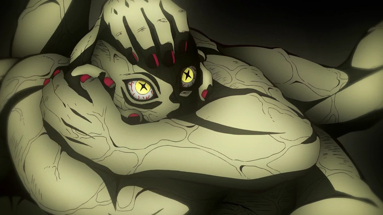 Hand Demon in Demon Slayer