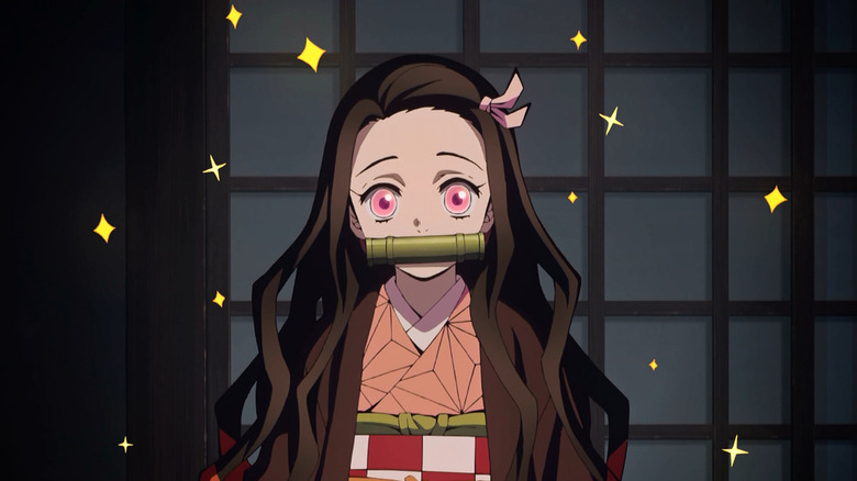 Nezuko Kamado in Demon Slayer