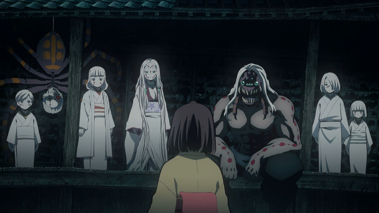 The Spider Family of demons in Demon Slayer