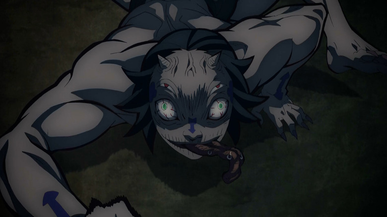 Tongue Demon in Demon Slayer