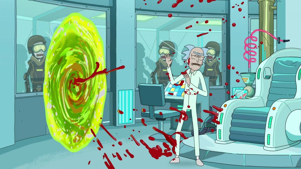 Still from Rick and Morty S3E07