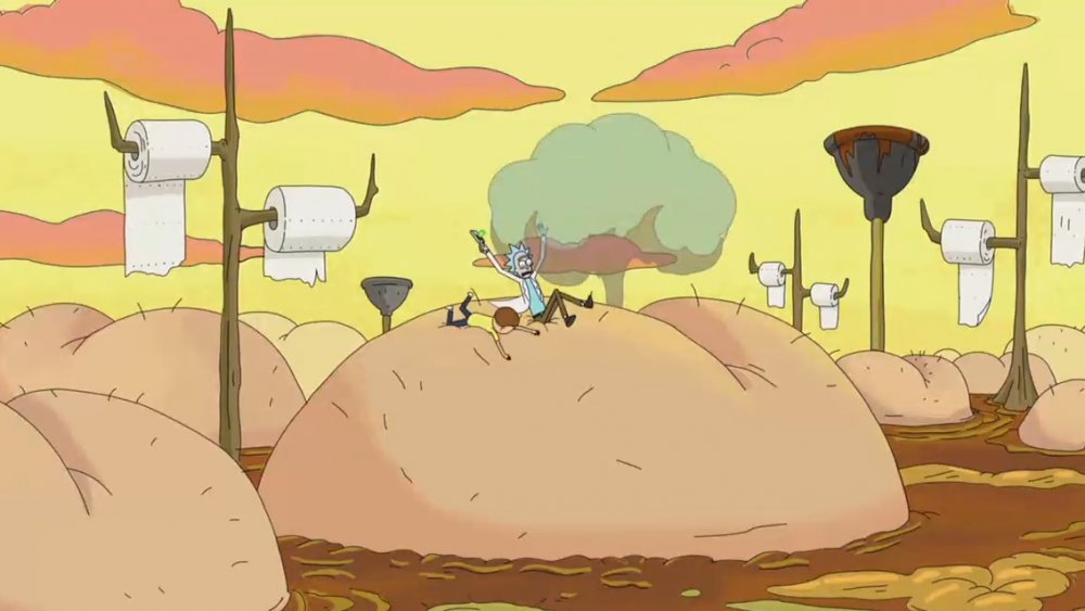 Still from Rick and Morty S01E10