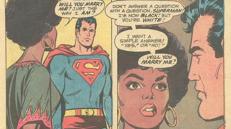 Superman and Lois Lane