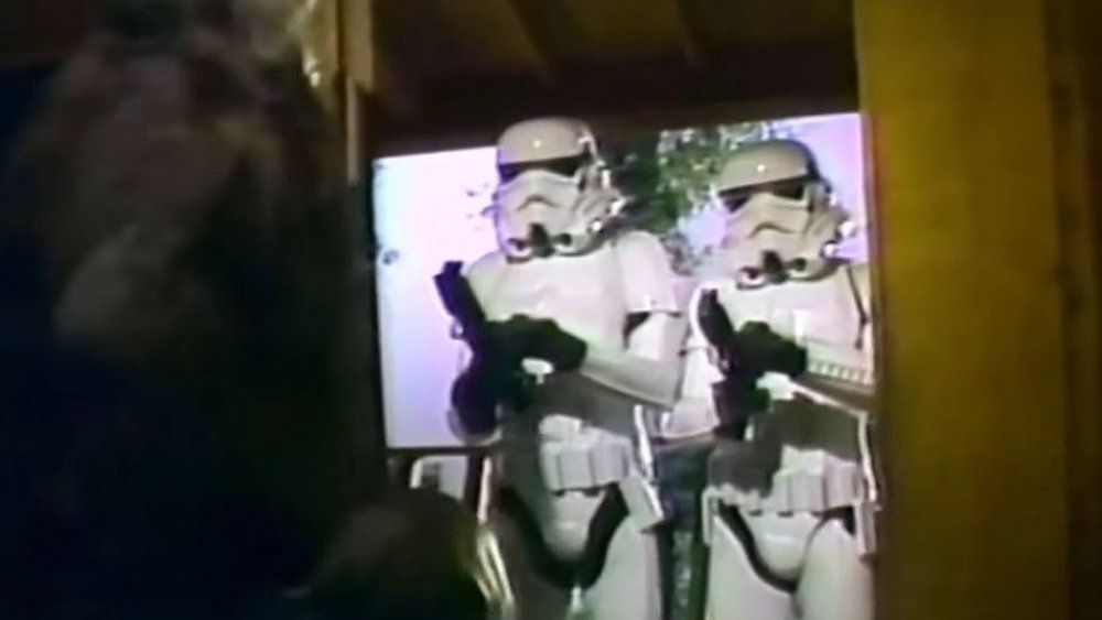 Stormtroopers in the Star Wars Holiday Special