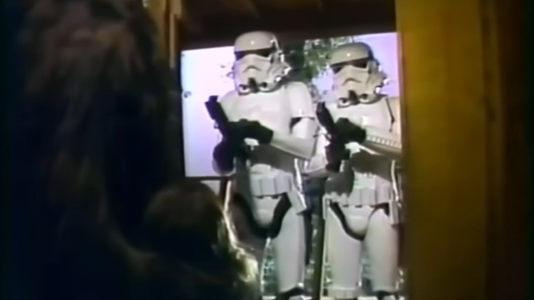 Stormtroopers in the Star Wars Holiday Special