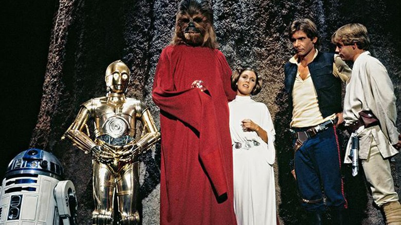 Scene from the Star Wars Holiday Special