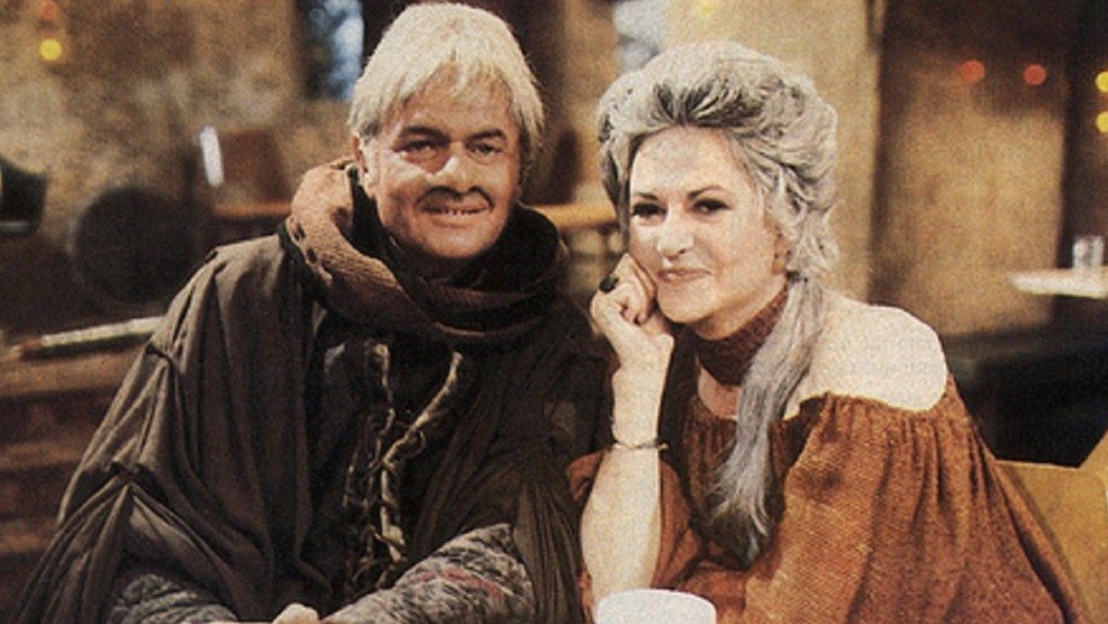 Harvey Korman and Bea Arthur in the Star Wars Holiday Special