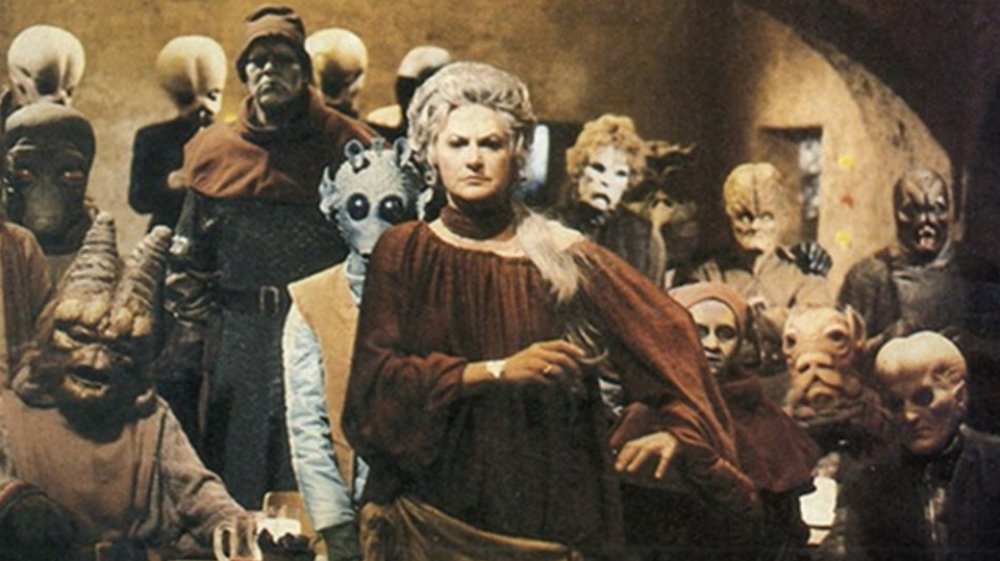 Bea Arthur and the cast of the Star Wars Holiday Special