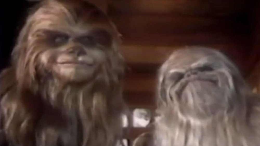 Mala and Itchy in the Star Wars Holiday Special