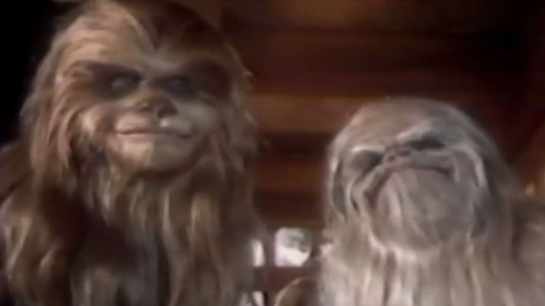 Mala and Itchy in the Star Wars Holiday Special