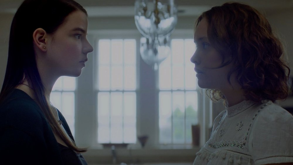 Olivia Cooke and Anya Taylor-Joy talk